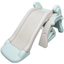Ver imagem 1 de Escorregador Infantil 3 em 1 Plástico Playground Cesta Basque Gol Futebol Importway Brinqway BW-