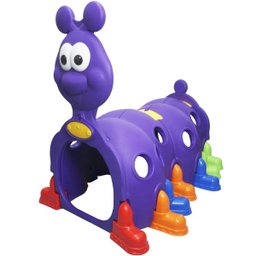 Túnel Infantil Centopeia Brinquedo Playground Para Criança Violeta Roxo Brinqway Importway BW- - 2