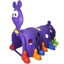 Túnel Infantil Centopeia Brinquedo Playground Para Criança Violeta Roxo Brinqway Importway BW- - 5