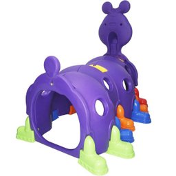 Túnel Infantil Centopeia Brinquedo Playground Para Criança Violeta Roxo Brinqway Importway BW- - 4