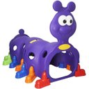 Ver imagem 1 de Túnel Infantil Centopeia Brinquedo Playground Para Criança Violeta Roxo Brinqway Importway BW-