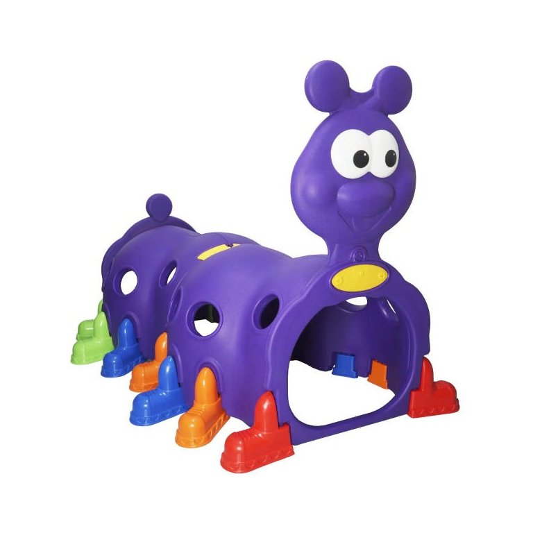 Túnel Infantil Centopeia Brinquedo Playground Para Criança Violeta Roxo Brinqway Importway BW-