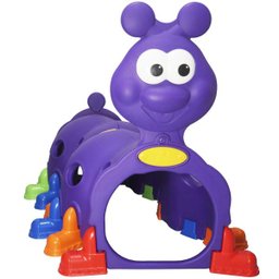 Túnel Infantil Centopeia Brinquedo Playground Para Criança Violeta Roxo Brinqway Importway BW- - 3