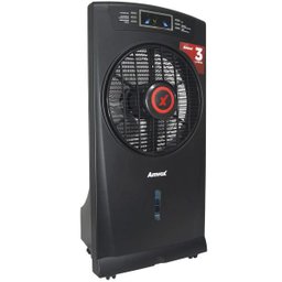 Climatizador Umidificador de Ar Portátil Frio 3 Litros 4 Velocidades 220V Amvox ACL 003-2 Preto - 1