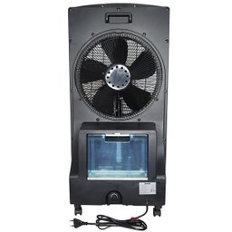 Climatizador Umidificador de Ar Portátil Frio 3 Litros 4 Velocidades 220V Amvox ACL 003-2 Preto - 4