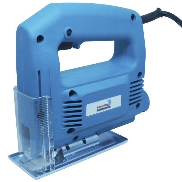 Serra Tico Tico 500W 220V 3000 Rpm Base Ajustável Corte 45° Madeira Alumínio Aço Importway