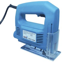 Serra Tico Tico 500w 220v 3000 Rpm Base Ajustável Corte 45° Madeira Alumínio Aço Importway - 4