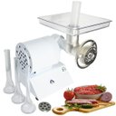Ver imagem 1 de Moedor Triturador Elétrico Carne Linguiça Kibe Industrial Profissional Arbel MCR 08 2.0 Bivolt