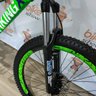 Bicicleta VIKINGX Tuff X-25 aro 26 - 21v Shimano - Freio Shimano Hidráulico - Suspensão RST Dirt - 3