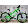 Bicicleta VIKINGX Tuff X-25 aro 26 - 21v Shimano - Freio Shimano Hidráulico - Suspensão RST Dirt - 1