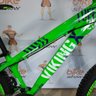 Bicicleta VIKINGX Tuff X-25 aro 26 - 21v Shimano - Freio Shimano Hidráulico - Suspensão RST Dirt - 4