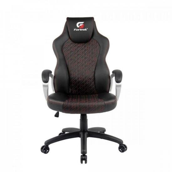 Cadeira Gamer Blackfire Preta/Vermelha Fortrek - 2
