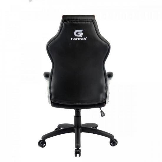 Cadeira Gamer Blackfire Preta/Vermelha Fortrek - 4
