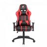 Cadeira Gamer Black Hawk Preta/vermelha Fortrek - 2