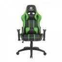 Ver imagem 2 de Cadeira Gamer Black Hawk Preta/verde Fortrek