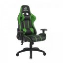 Ver imagem 1 de Cadeira Gamer Black Hawk Preta/verde Fortrek