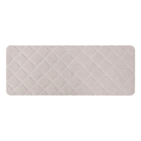 Passadeira Microfibra Soft Plus Marfim 150x45cm - Uzoo Passadeira Microfibra Soft Plus 150x45cm