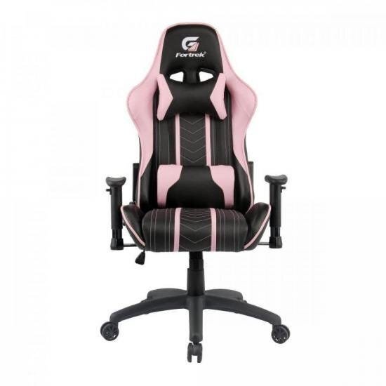 Cadeira Gamer Black Hawk Preta/rosa Fortrek - 2