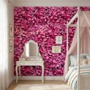 Ver imagem 2 de 22 Jardim Vertical Artificial 60x40 com Flores para Painel Decorativo de Ambientes