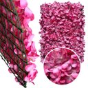 Ver imagem 4 de 22 Jardim Vertical Artificial 60x40 com Flores para Painel Decorativo de Ambientes