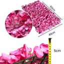 Ver imagem 3 de 22 Jardim Vertical Artificial 60x40 com Flores para Painel Decorativo de Ambientes