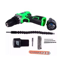 Parafusadeira e Furadeira Elétrica 12v Luatek LWJ-203 - 3