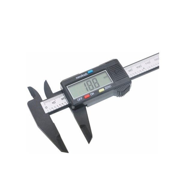 Paquímetro Digital Fibra Carbono 150mm - Idea