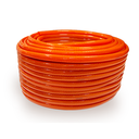 Ver imagem 1 de Mangueira Laranja Trançada Jardim Siliconada Standard 1/2'' Esp. 2mm Rolo 50 Metros Durín