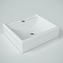 Ver imagem 3 de Conjunto de Banheiro Berton Karina 0,50cm Grigio/br