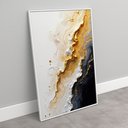 Ver imagem 3 de Quadro Decorativo Efeito 3d Ondas Sala Quarto Casa Escritório