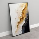 Ver imagem 5 de Quadro Decorativo Efeito 3d Ondas Sala Quarto Casa Escritório