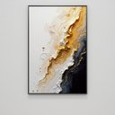 Ver imagem 6 de Quadro Decorativo Efeito 3d Ondas Sala Quarto Casa Escritório