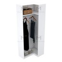 Ver imagem 2 de MÓDULO DE CANTO PARA CLOSET OU LOJA 2,40A M273.B MUNDI MOVEIS