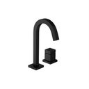 Ver imagem 1 de Torneira de Mesa para Lavatório Cubo Bica Alta Black Matte - Deca 1191.BL86.MT