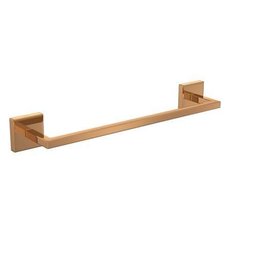 Porta Toalha Clean Barra 30cm Red Gold 2040.GL.030.CLN.RD - Deca - 1