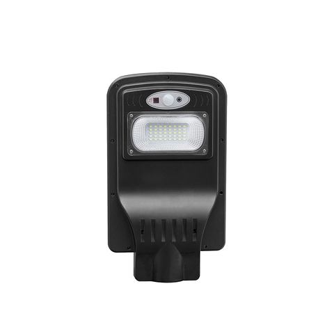 Luminária Led Taschibra Solar TR Sun Poste 20W Preto 6500K C/ Controle Remoto