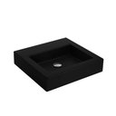 Ver imagem 1 de Cuba Apoio Quadrada 430x450mm Ebano Fosco L.737.94 - Deca