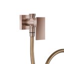 Ver imagem 3 de Ducha Higiênica Com Registro e Derivação New Edge Cobre Escovado 00925669