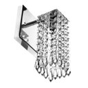 Ver imagem 6 de Lustre Cristal Acrilico Marrycrilic + Arandela Clearcrillic