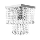 Ver imagem 5 de Lustre Cristal Acrilico Marrycrilic + Arandela Clearcrillic