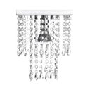 Ver imagem 4 de Lustre Cristal Acrilico Marrycrilic + Arandela Clearcrillic