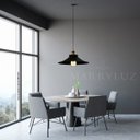 Ver imagem 3 de Kit 3 Pendentes Industrial 38 Cm Vintage Retro Nordic Loft