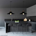 Ver imagem 3 de Lustre Pendente Industrial 38cm Vintage Retro Nordic Loft