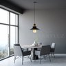 Lustre Pendente Industrial 22cm Vintage Retro Nordic Loft - 2