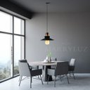 Ver imagem 2 de Lustre Pendente Industrial 22cm Vintage Retro Nordic Loft