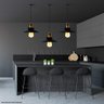 Lustre Pendente Industrial 22cm Vintage Retro Nordic Loft - 3
