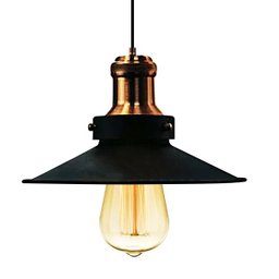 Lustre Pendente Industrial 22cm Vintage Retro Nordic Loft - 1