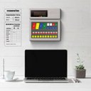 Ver imagem 2 de Pense Bem - Quadro ou placa decorativa com 3 peças - 15mm - Quadro decorativo (Borda Infinita) - Ult