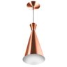 Luminária Pendente Funil Aluminio Tom Dixon New Cobre - 1