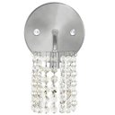 Ver imagem 3 de Arandela de Cristal Legitimo Clearcast Redonda